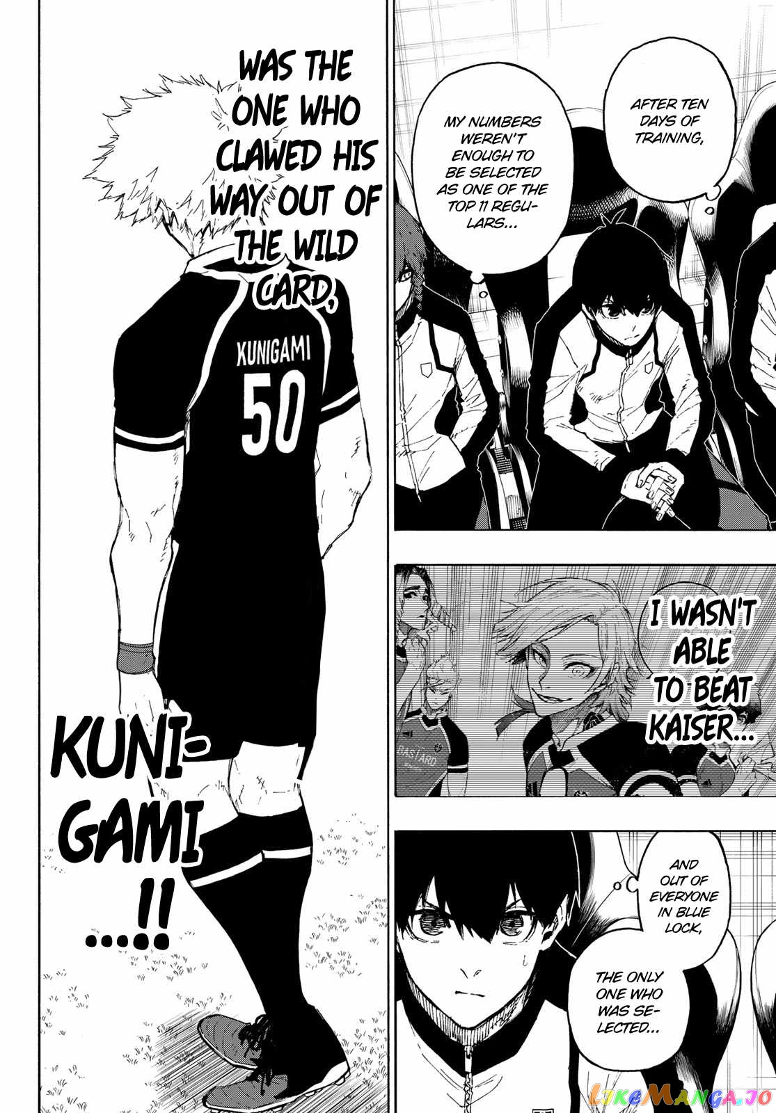 Blue Lock Chapter 159 image 03